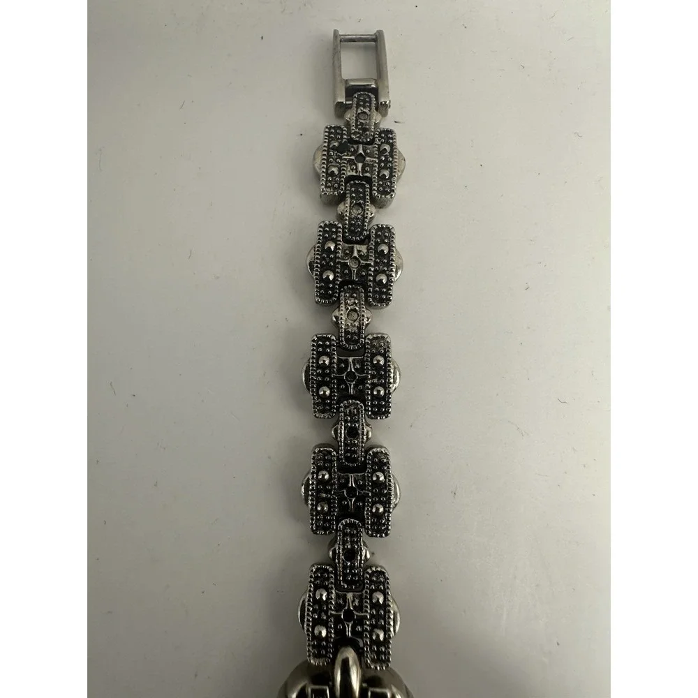 Nelsonic N513 Ladies Watch New Battery 19MM 7.25